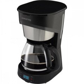 Cafeteira Programável Agratto Aroma Preta