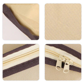 Caixa Organizadora Multiuso Edredom Coberta Roupas Anti Mofo