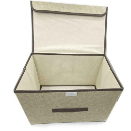 Caixa Organizadora Multiuso para Roupa Casaco Toalha