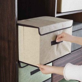 Caixa Organizadora Multiuso para Roupa Casaco Toalha