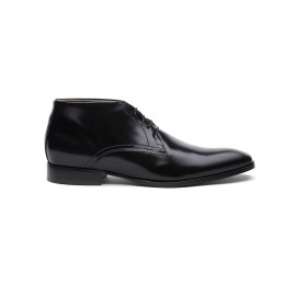 Bota Social Terrara Cromo Argentino Preto