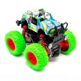 Carrinho Mini Monster Truck 4x4 Fricção Brinquedo Infantil