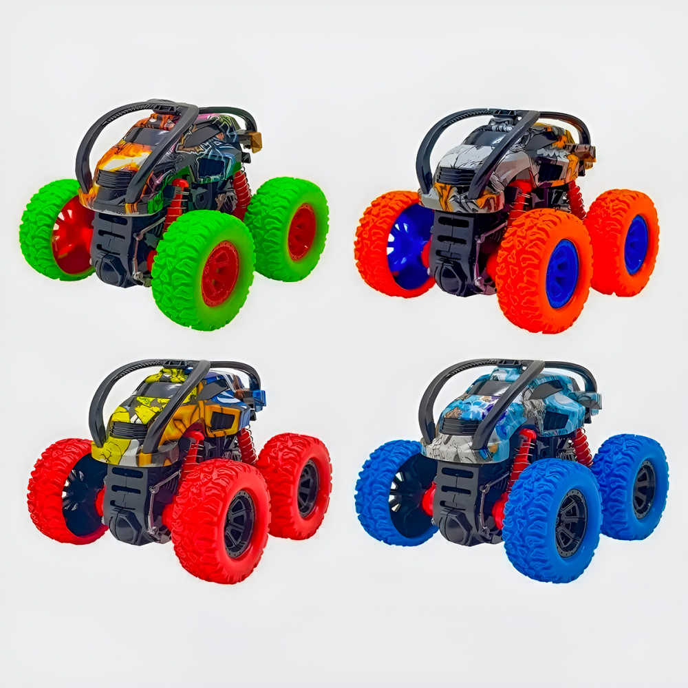 Carrinho Mini Monster Truck 4x4 Fricção Brinquedo Infantil