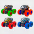 Carrinho Mini Monster Truck 4x4 Fricção Brinquedo Infantil