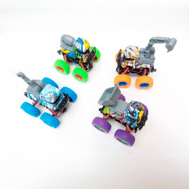 Carrinho Mini Monster Truck 4x4 Fricção Brinquedo Infantil