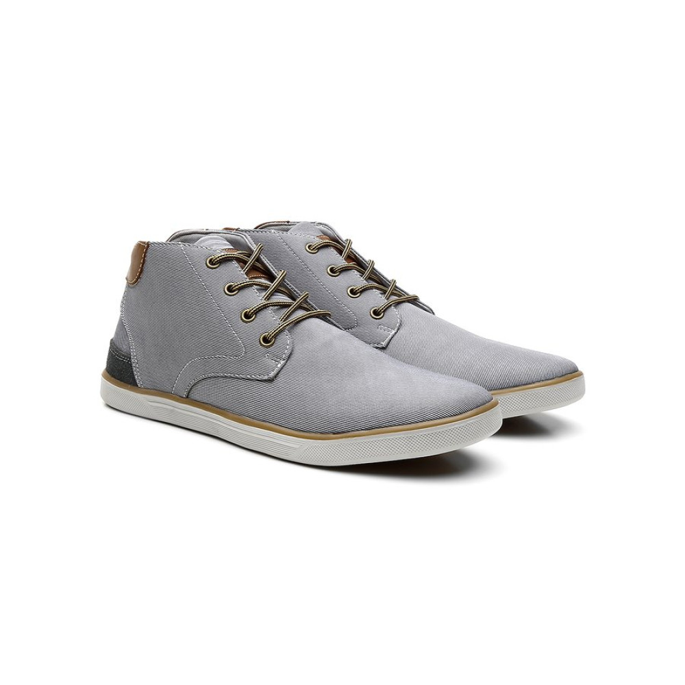 Bota Casual Bonnis Tecido Jeans