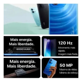 Smartphone Xiaomi Redmi 15c 128gb 4gb Ram 50mpx