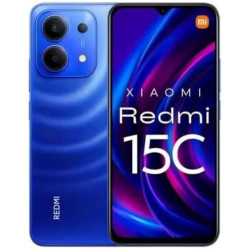 Smartphone Xiaomi Redmi 15c 128gb 4gb Ram 50mpx