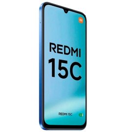 Smartphone Xiaomi Redmi 15c 128gb 4gb Ram 50mpx