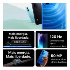 Smartphone Xiaomi Redmi 15c 128gb 4gb Ram 50mpx