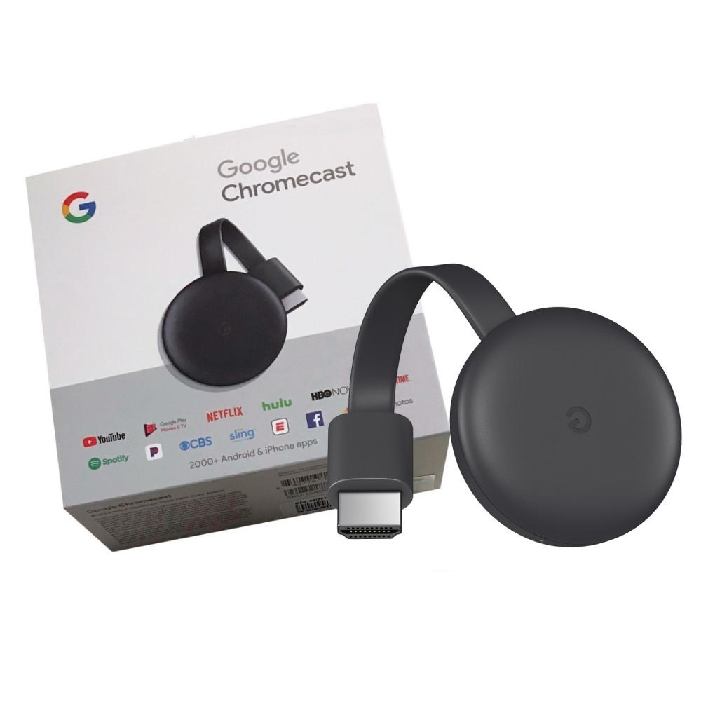 Google Chromecast 3ª geração Full HD