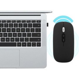 Mouse H’MASTON Ergonomico Recarregavel Leve Clique Silencioso