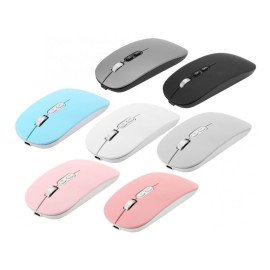 Mouse H’MASTON Ergonomico Recarregavel Leve Clique Silencioso