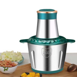 Multiprocessador Inox para Alimentos 1000W com capacidade de 3L