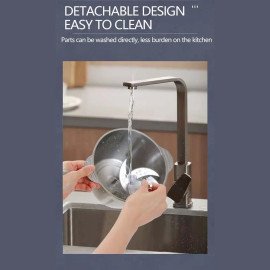 Multiprocessador Inox para Alimentos 1000W com capacidade de 3L