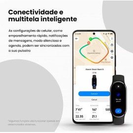 Smartwatch Xiaomi Smart Mi Band 8 Tela 1.62″ Amoled (Global)