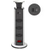 Torre 3 Tomadas de Mesa Retrátil Bivolt De Embutir Bancada