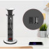 Torre 3 Tomadas de Mesa Retrátil Bivolt De Embutir Bancada