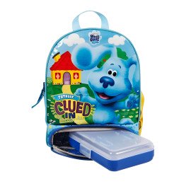 Conjunto Mochila E Marmita Infantil Lancheira Térmica