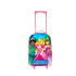 Conjunto Mochila Escolar Infantil Princesas de Rodinhas
