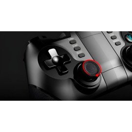 Controle Gamepad Wireless Com Adaptador 3 em 1 Bluetooth