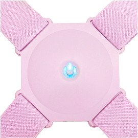 Corretor De Postura Vibratório Ajustável  para Ombros e Costas