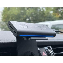 Echo Auto Amazon Alexa Para Carro Caminhão e Ônibus Bluetooth