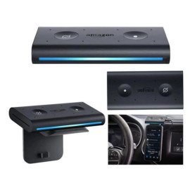 Echo Auto Amazon Alexa Para Carro Caminhão e Ônibus Bluetooth