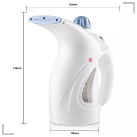 Ferro De Passar Roupa A Vapor Vertical Branco 250ml