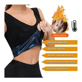 Regata Sauna Sweat Shaper Feminina