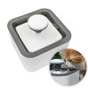 Fonte Bebedouro Gatos Cães Automático Com Filtro USB Bivolt 2,5 Litros