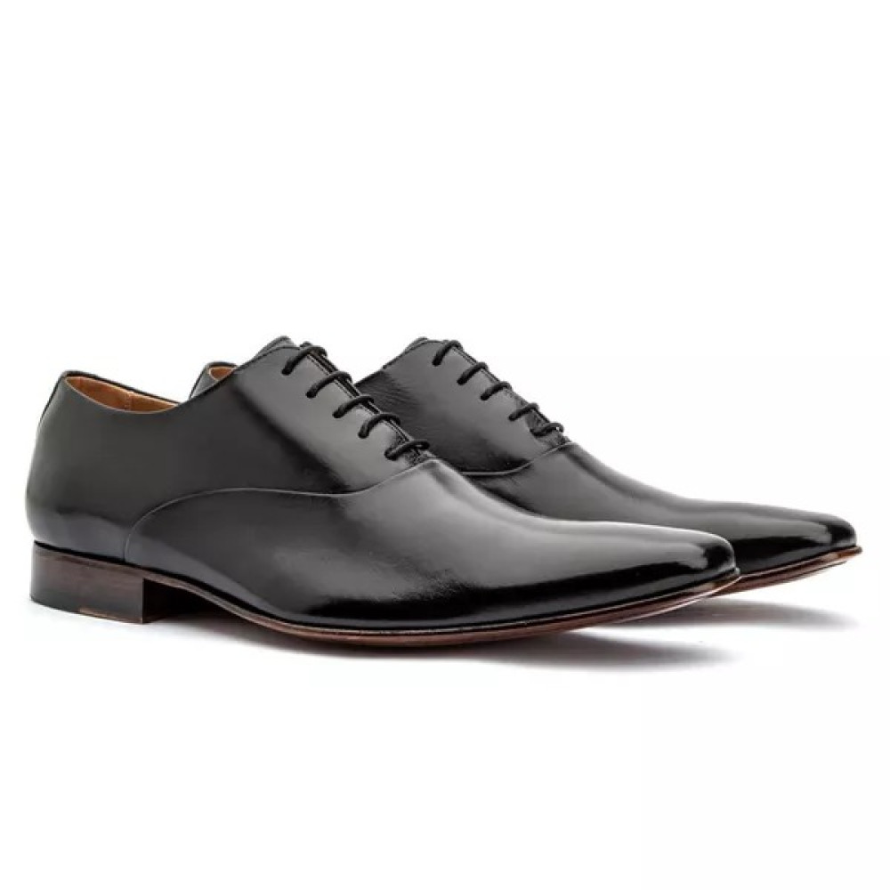 Sapato Oxford Masculino Solado Couro Cromo Argentino