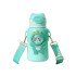 Garrafinha C/ Canudo Squeeze Infantil Garrafa Bebe Térmica