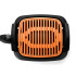 Grelha Grill Elétrico por Indução Antiaderente Portátil