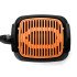 Grelha Grill Elétrico por Indução Antiaderente Portátil