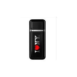 Perfume Carolina Herrera 212 Vip Black I Love NY Masculino 100ml