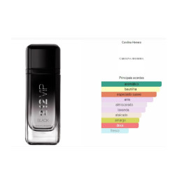 Perfume Carolina Herrera 212 Vip Black Masculino 100ml