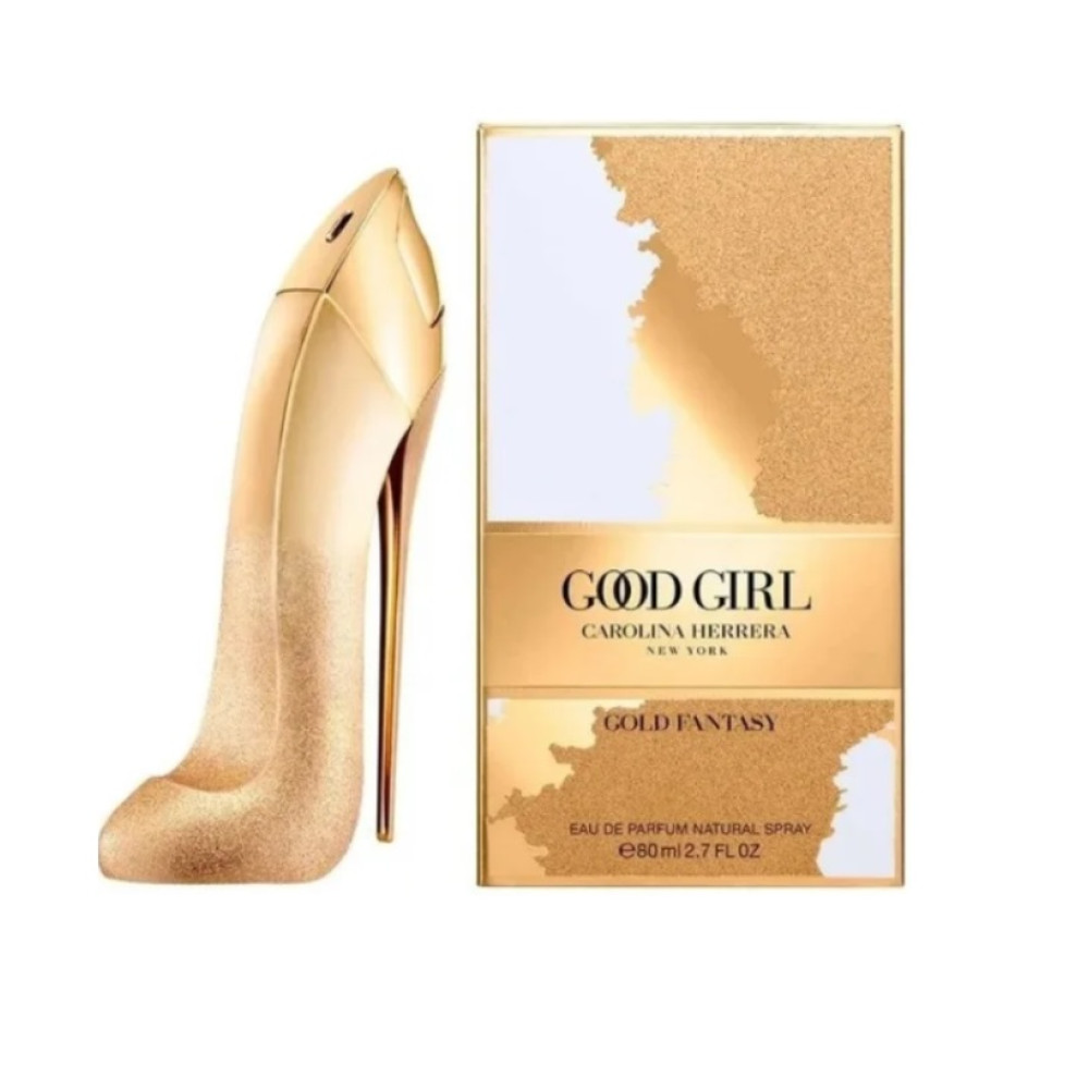 Perfume Carolina Herrera Good Girl Gold Fantasy 80ml
