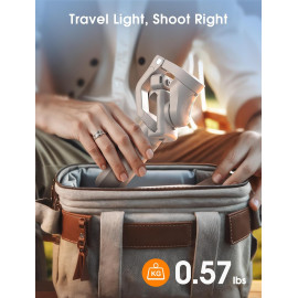 Estabilizador Hohem Gimbal iSteady XE para Smartphone, 3 eixos, dobrável ultraleve para Android e iPhone 14 Pro Max, introdução de uma tecla