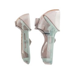 Kit Colher Medidora Ajustavel Com Botão Seletor