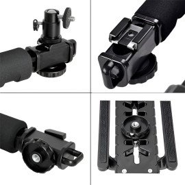 Kit Estabilizador Tripé para Câmera Celular Gravação