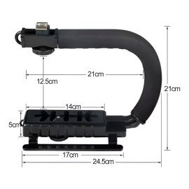 Kit Estabilizador Tripé para Câmera Celular Gravação