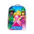 Kit Mochila Escolar com Acessórios Infantil Princesas
