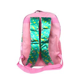 Kit Mochila Escolar com Acessórios Infantil Princesas