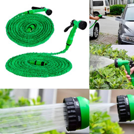 Mangueira Jardim Expansível 30 Metros Resistente Jatos DÁgua