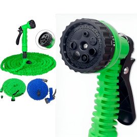 Mangueira Jardim Expansível 30 Metros Resistente Jatos DÁgua