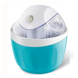 Máquina de Sorvete Elétrica Sorbet Frozen Yogurt Refrescante