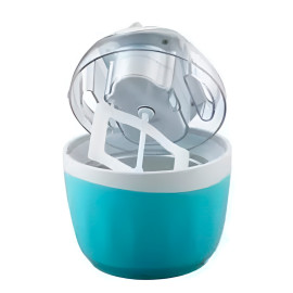 Máquina de Sorvete Elétrica Sorbet Frozen Yogurt Refrescante