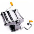 Maquina Manual De Macarrão Caseira 3 Tipos de Massa Aço Inox