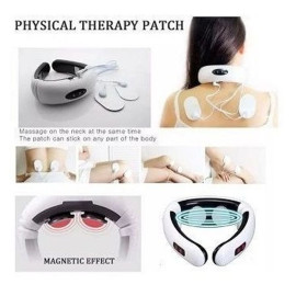 Massageador Elétrico Terapia Vertebra Cervical Do Pescoço